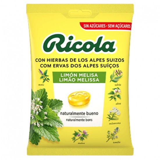 Caramelos Limon Melisa SinAzucar 70g Ricola Caramelos Limon Melisa SinAzucar 70g Ricola