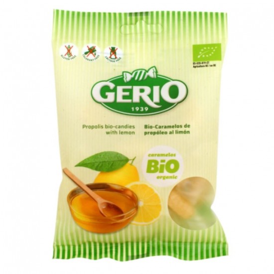 Caramelos Propoleo Limon Eco 75g Gerio Caramelos Propoleo Limon Eco 75g Gerio