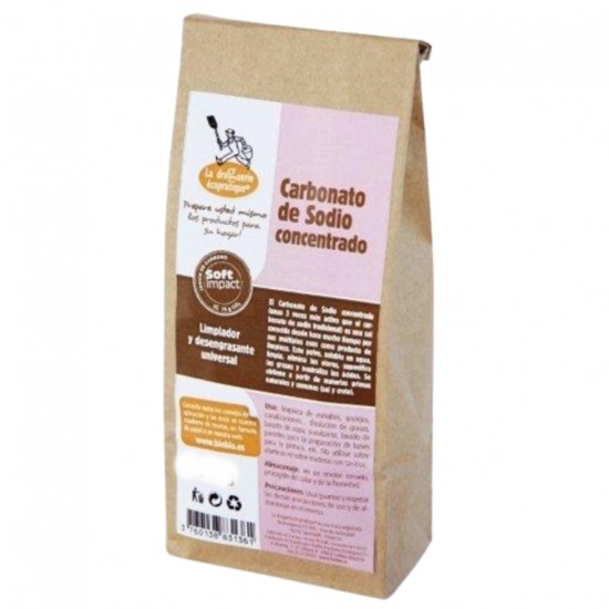 Carbonato de Sodio Concentrado 1Kg La Droguerie Ecologique Carbonato de Sodio Concentrado 1Kg La Droguerie Ecologique