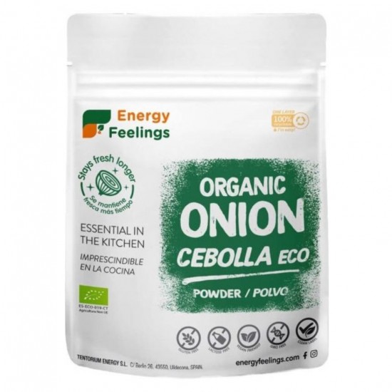 Cebolla Polvo Eco Doypack 200g Energy Feelings Cebolla Polvo Eco Doypack 200g Energy Feelings