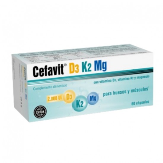 Cefavit D3 K2 Mg 60caps Lcb Cobas Cefavit D3 K2 Mg 60caps Lcb Cobas