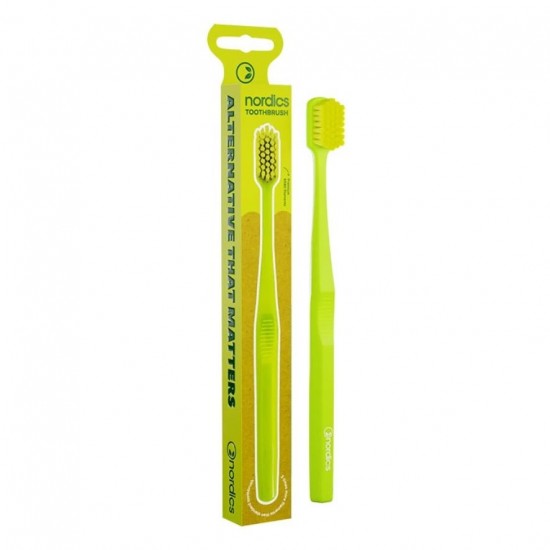 Cepillo Dental Verde 1ud Nordics Oral Care Cepillo Dental Verde 1ud Nordics Oral Care