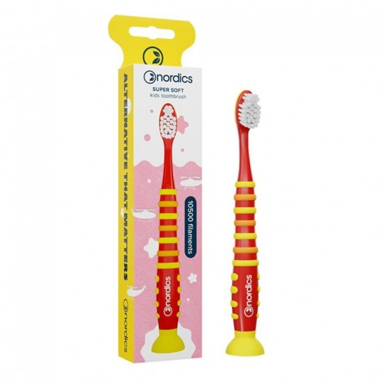Cepillo Dental Niños Cohete 1ud Nordic Oral Care Cepillo Dental Niños Cohete 1ud Nordic Oral Care