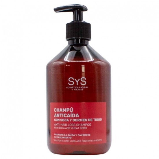 Champu Anti Caida con Soja y Germen Trigo 500ml SYS Cosmetica Natural