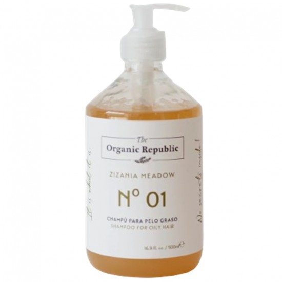 Champu Astringente Pelo Graso 500ml The Organic Republic Champu Astringente Pelo Graso 500ml The Organic Republic