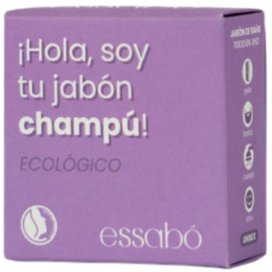 Champu En Pastilla Bio 120gr Essabo Champu En Pastilla Bio 120gr Essabo