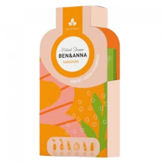 Champu Espino Amarillo a Diluir en Agua 2x20g Ben Anna