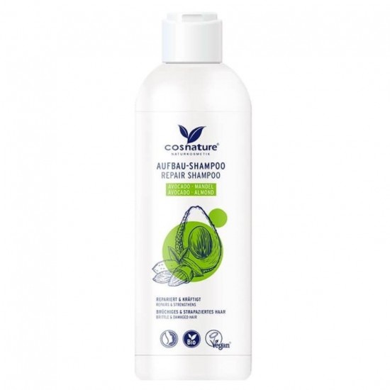 Champu Reparador Almendras Aguacate Bio 250ml Cosnature Champu Reparador Almendras Aguacate Bio 250ml Cosnature