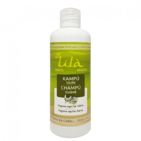 Champu Suave Eco 250ml Lila Champu Suave Eco 250ml Lila