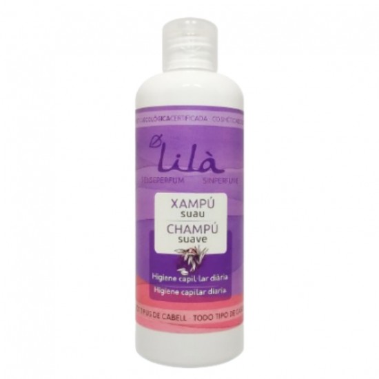 Champú Suave S/Perfume 250ml Lila Champú Suave S/Perfume 250ml Lila