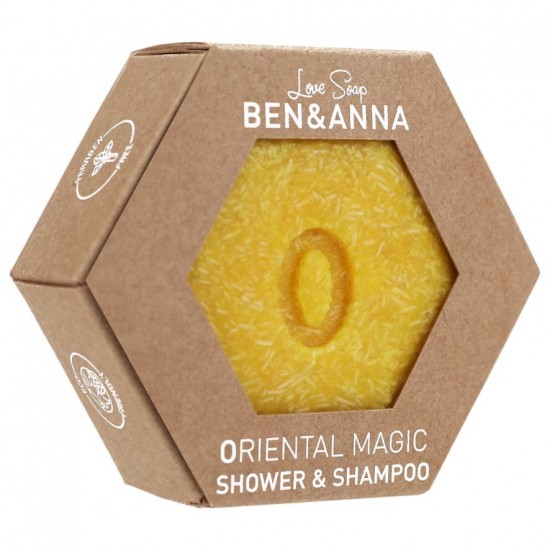 Champu y Gel Solido Oriente Magic 60g Ben Anna