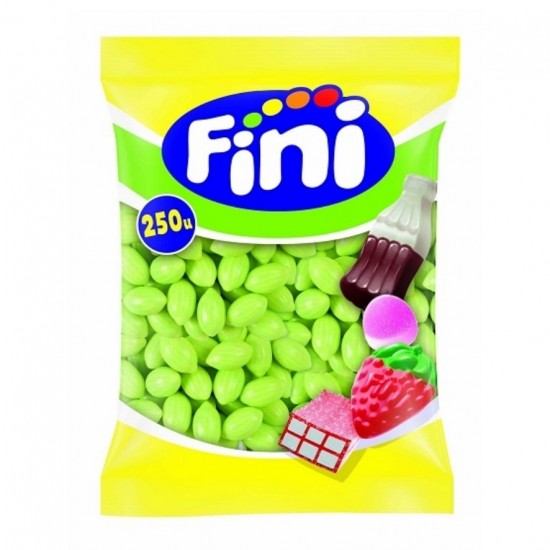 Chicles Melon Sin Gluten 1kg Fini Chicles Melon Sin Gluten 1kg Fini