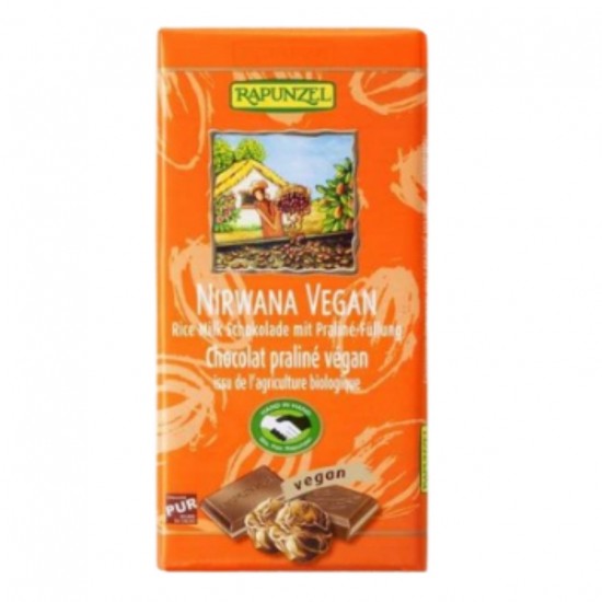 Choco Nirwana Praline Vegan 100g Rapunzel