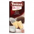 Chocolate Blanco con Coco Sin Gluten 75g Torras