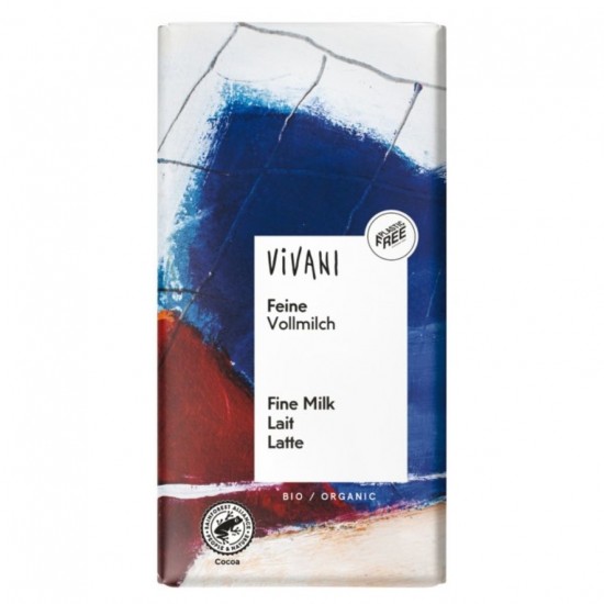 Chocolate con Leche Bio 100g Vivani Chocolate con Leche Bio 100g Vivani