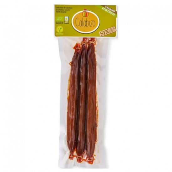 Chorizo Calabaza Eco Vegan pack de 120g Calabizo Chorizo Calabaza Eco Vegan pack de 120g Calabizo