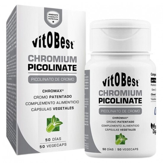 Chromium Picolinate 50caps Vitobest Chromium Picolinate 50caps Vitobest