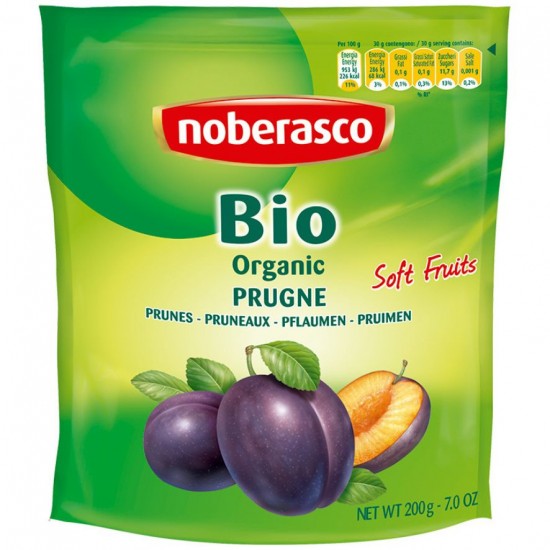 Ciruelas Blandas Sin Hueso Bio 200g Noberasco Ciruelas Blandas Sin Hueso Bio 200g Noberasco
