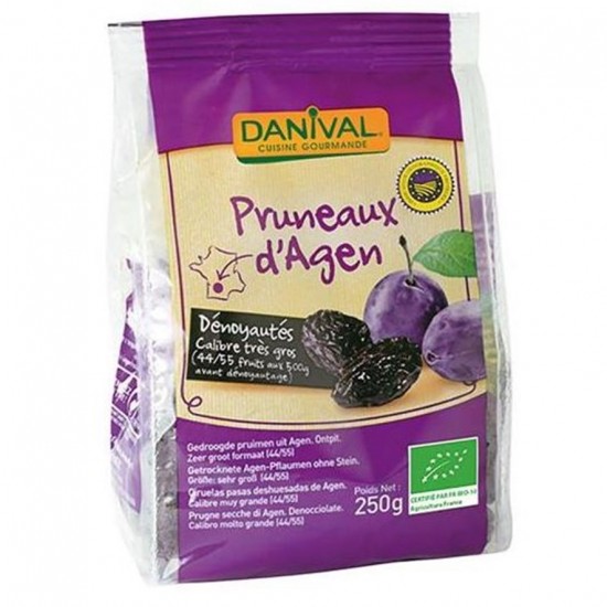Ciruelas Pasas Grandes Deshuesadas Bio 250g Danival Ciruelas Pasas Grandes Deshuesadas Bio 250g Danival