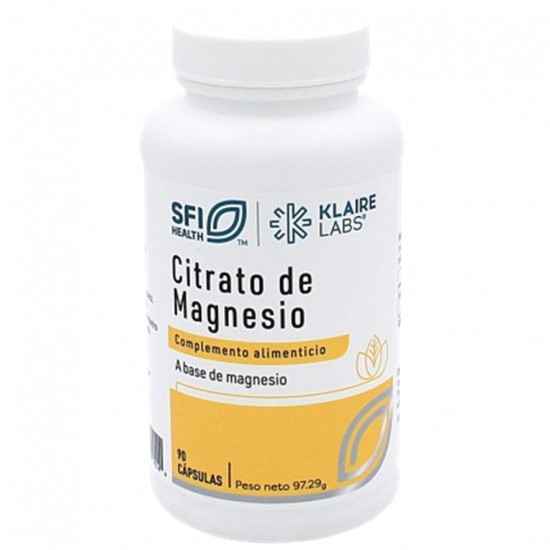 Citrato De Magnesio 150Mg 90caps SFI Health