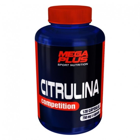Citrulina Malato Competition 120caps Megaplus Citrulina Malato Competition 120caps Megaplus