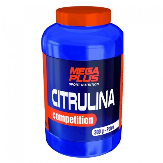 Citrulina Malato Competition 300g Megaplus Citrulina Malato Competition 300g Megaplus