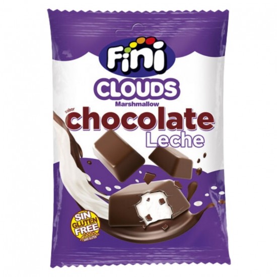 Clouds Bocaditos Choco Leche Sin Gluten 80g Fini Clouds Bocaditos Choco Leche Sin Gluten 80g Fini