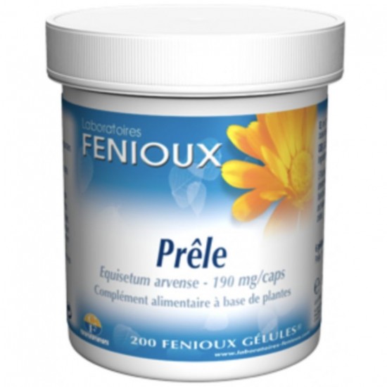 Cola de Caballo Prele 190Mg 200caps Fenioux Cola de Caballo Prele 190Mg 200caps Fenioux