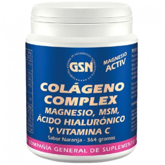 Colageno Complex Naranja 364gr G.S.N. Colageno Complex Naranja 364gr G.S.N.
