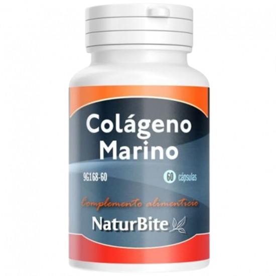 Colageno Marino 400mg 60caps NaturBite Colageno Marino 400mg 60caps NaturBite