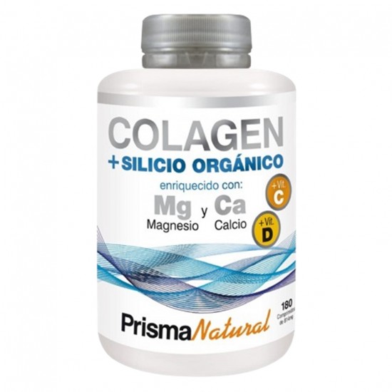 Colageno Porcino Silicio Organico 180comp Prisma Natural Colageno Porcino Silicio Organico 180comp Prisma Natural