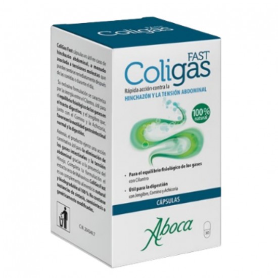 Coligas Fast 30caps Aboca Coligas Fast 30caps Aboca