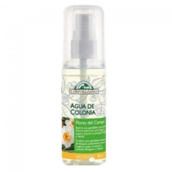 Colonia Flores del Campo 80ml Spray Corpore Sano Colonia Flores del Campo 80ml Spray Corpore Sano