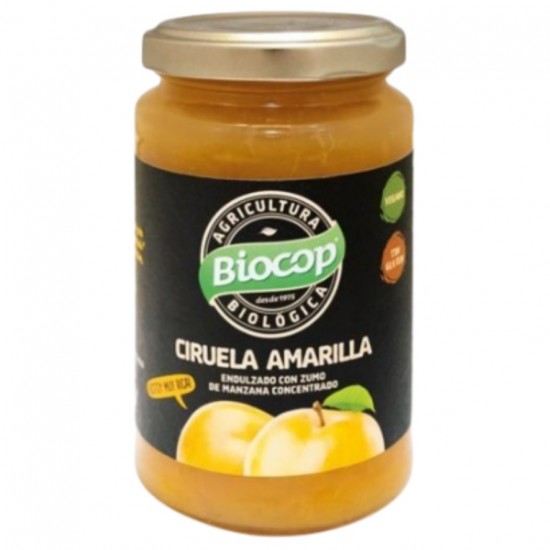 Compota Ciruela Amarilla Bio 265g Biocop