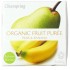 Compota de Pera y Platano Bio 2x100g Clearspring