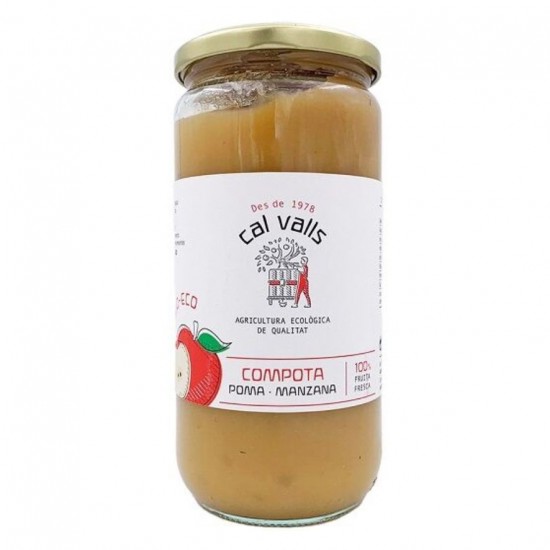 Compota Manzana Eco 700g Cal Valls Compota Manzana Eco 700g Cal Valls