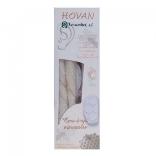 Conos Oidos Cera Propolis 2 conos Hovan Conos Oidos Cera Propolis 2 conos Hovan