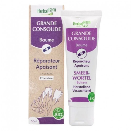 Balsamo Consuelda Mayor 50ml Herbalgem Balsamo Consuelda Mayor 50ml Herbalgem