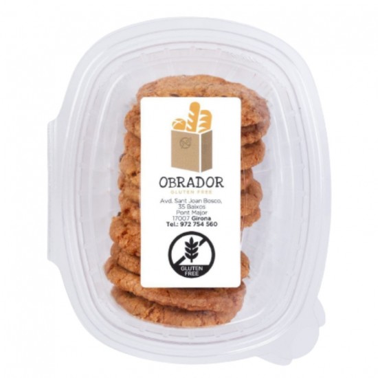 Cookies 160g Obrador Gluten Free Cookies 160g Obrador Gluten Free