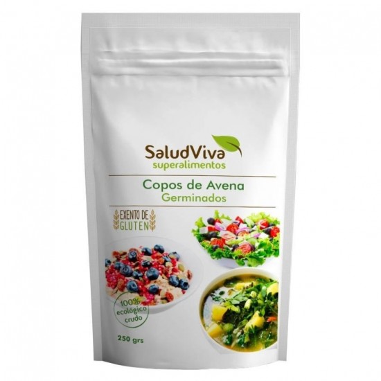 Copos Avena Germinadis Eco Sin Gluten 250g SaludViva Copos Avena Germinadis Eco Sin Gluten 250g SaludViva