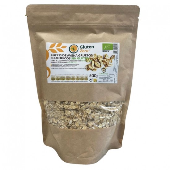 Copos Avena Gruesos Eco Sin Gluten 500g Gluten Zero Copos Avena Gruesos Eco Sin Gluten 500g Gluten Zero