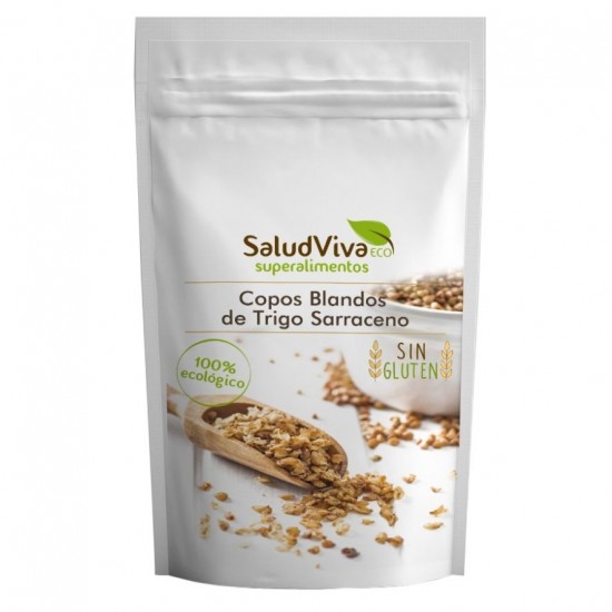 Copos Blandos de Trigo Sarraceno Eco 500g Salud Viva Copos Blandos de Trigo Sarraceno Eco 500g Salud Viva