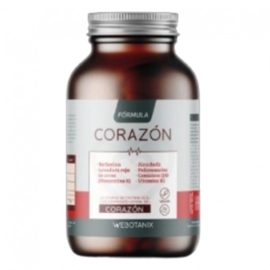 Corazon Formula Vegan 60caps Webotanix Corazon Formula Vegan 60caps Webotanix