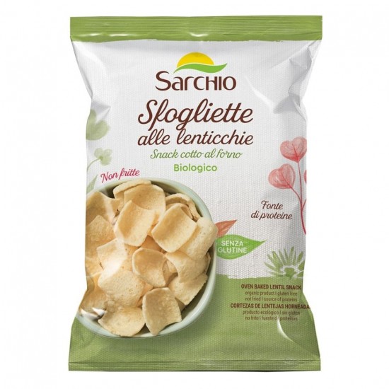 Cortezas Lentejas Sin Gluten Eco Vegan 50g Sarchio Cortezas Lentejas Sin Gluten Eco Vegan 50g Sarchio