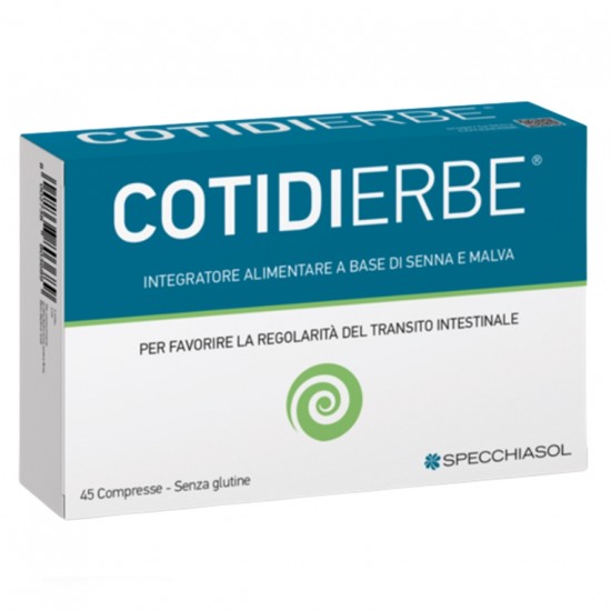 Cotidierbe Sin Gluten 45comp Specchiasol