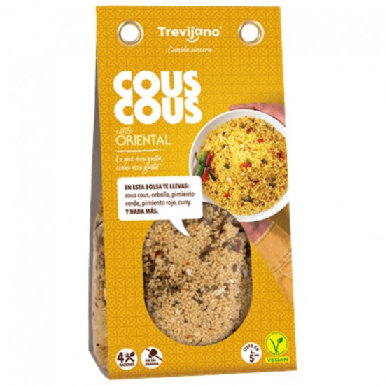 Cous Cous Oriental Vegan 300g Trevijano Cous Cous Oriental Vegan 300g Trevijano