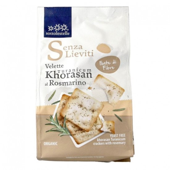 Crackers Khorasan Romero Bio 200g Sottolestelle