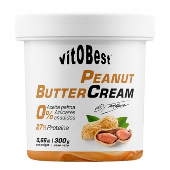 Cream Peanut Butter SinAzucar 300gr Vitobest Cream Peanut Butter SinAzucar 300gr Vitobest