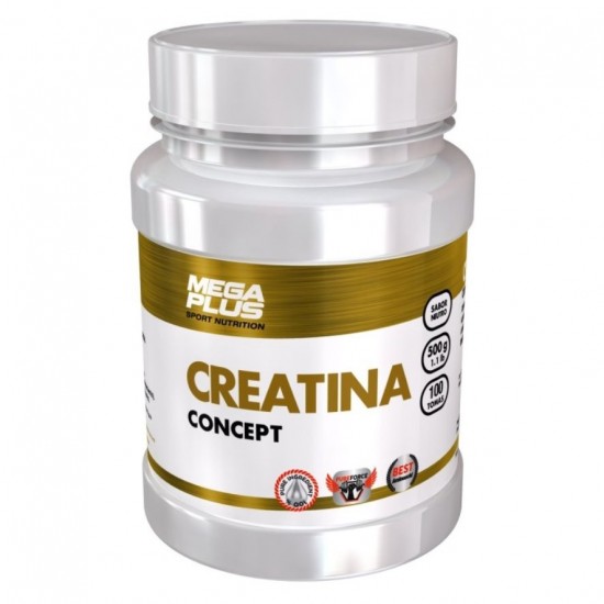 Creatina Concept 500g Megaplus Creatina Concept 500g Megaplus