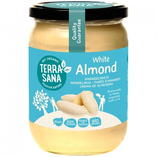 Crema blanca de almendra Bio Vegan 500g Terrasana Crema blanca de almendra Bio Vegan 500g Terrasana